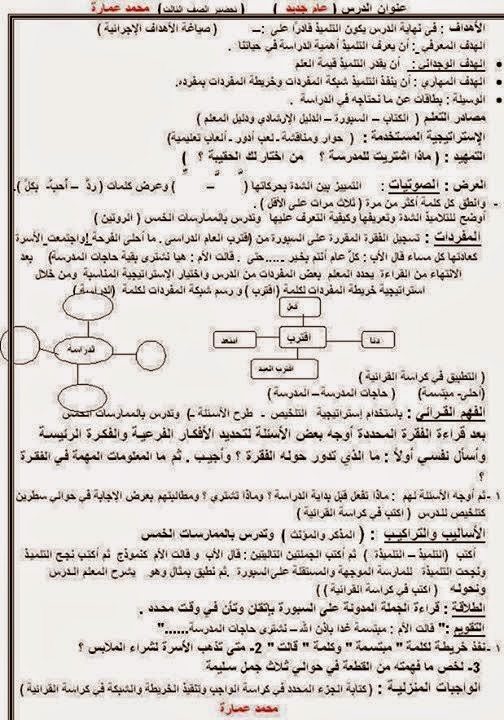 تحضير نص ذكرى اول نوفمبر