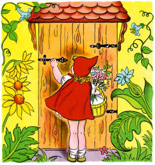 La Petite Chaperon Rouge - قصص اطفال مصوره : قصه ليلى و الذئب