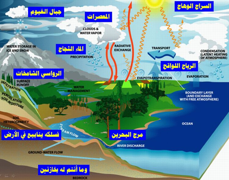 تعريف دورة الماء 19847 3