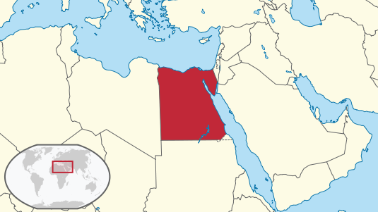 ملف:Egypt In Its Region -Undisputed-Svg