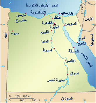 مساحة مصر 21991 2