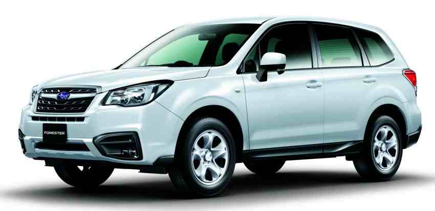 صور سيارات سوبارو 2019 Subaru Forester 2016