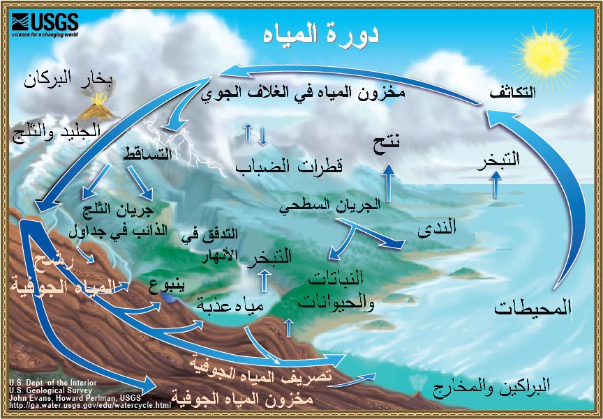 تعريف دورة الماء 19847