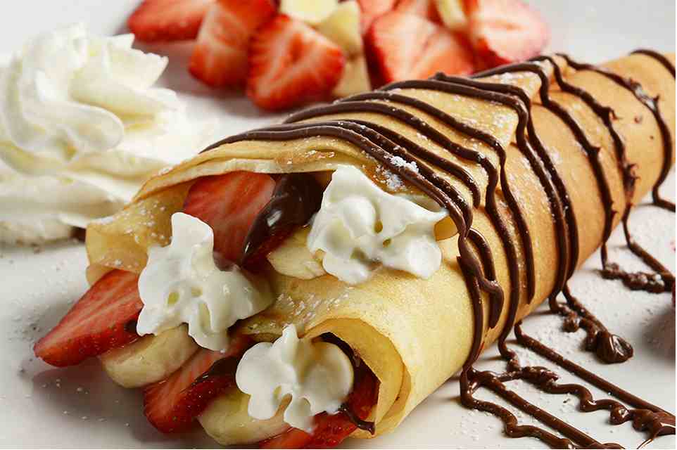 افضل طريقة للكريب بالصور احدث طريقه عمل الكريب بالصور Crepe