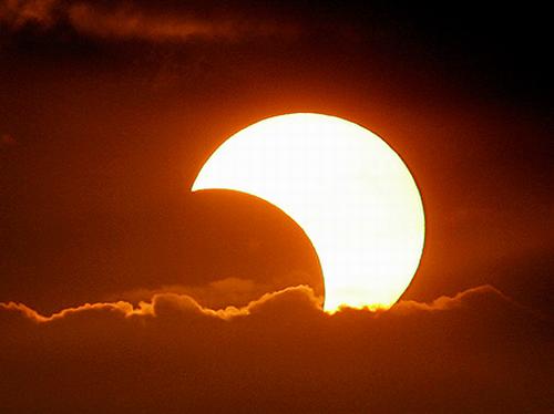 دعاء خسوف الشمس Eclipse Sun 001