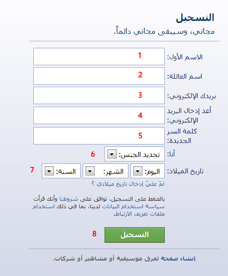 قوانين عمل حساب فيس بوك 20160803 1787