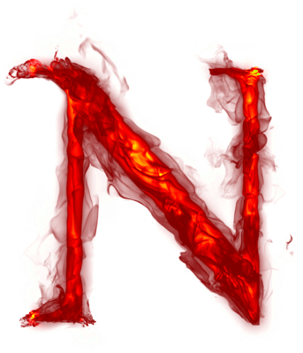 صور حرف N - خلفيات حرف N 3896