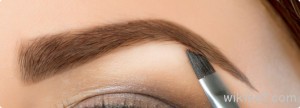 طريقة رسم الحواجب بالمصحح Eyebrows