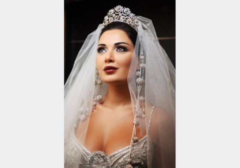 فساتين زفاف الفنانات 244896 3