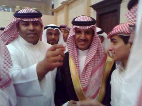 زواج خالد عبدالرحمن من الاميره شوق 20160806 564