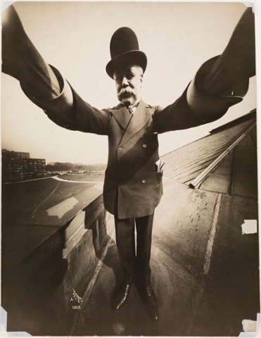 Self-Portrait By Photographer Joseph Byron New York- 1909- Founder Of The Byron Company Photographic Studio