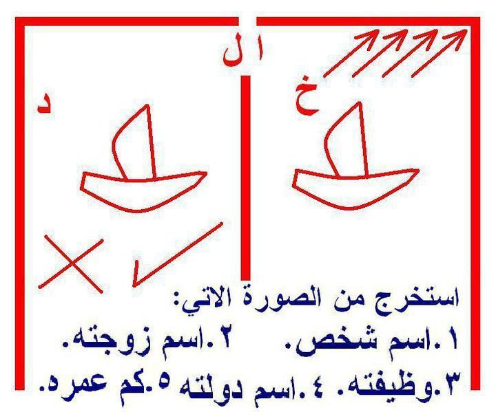 الغاز وحلولها بالصور - صورة لغز مع الحل 20160629 203