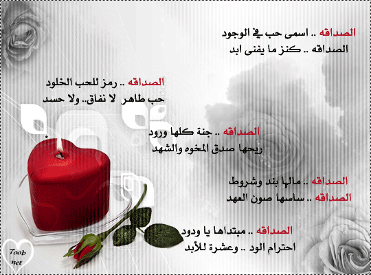 رسائل صداقة - رسائل صداقة حلوة جدا 12356