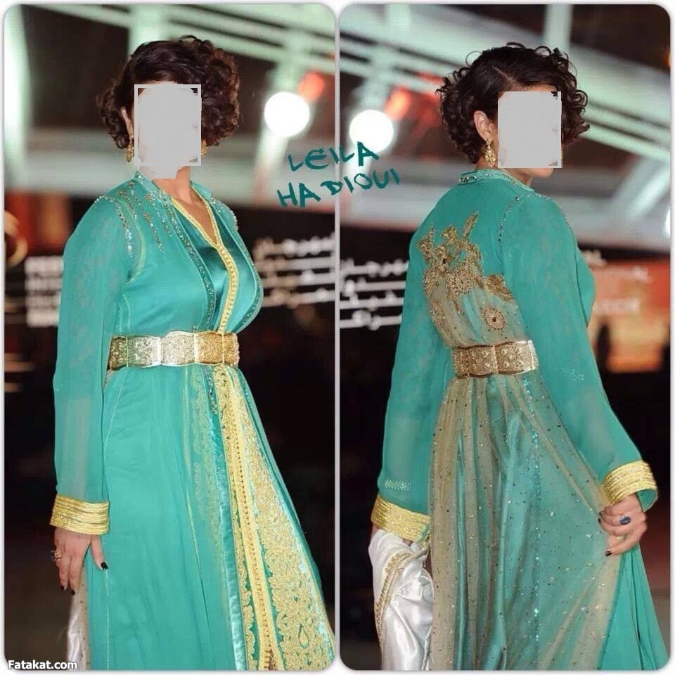 الجلباب المغربي ، قفطان مغربي 143953 4