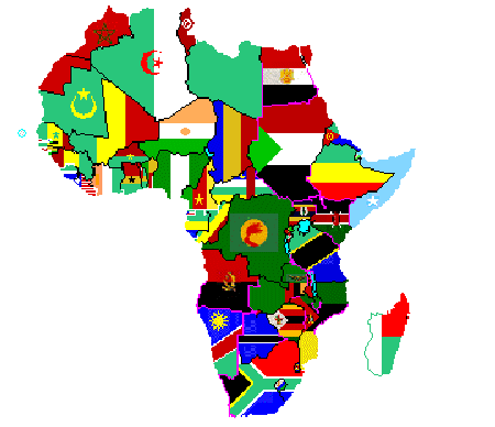 كم عدد الدول الافريقية