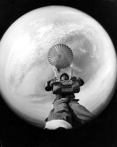 Photojournalist Terry Fincher With A Fish-Eye Lens Strapped To His Foot- 1966