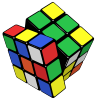 Rubik'S Cube-Svg