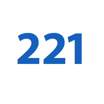 221 مفتاح اي دولة