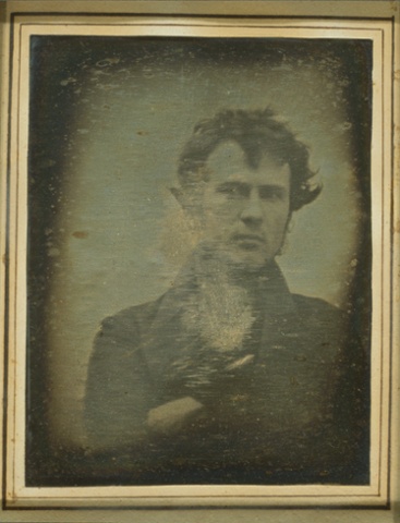 Robert Cornelius In 1839- Believed To Be The World'S First Selfie