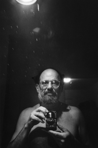 Allen Ginsberg- 1985