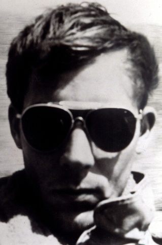 Hunter S Thompson On The Road To Tijuana In The 1960S