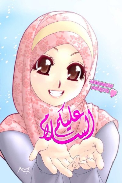 صور انمي محجبات 20160813 3