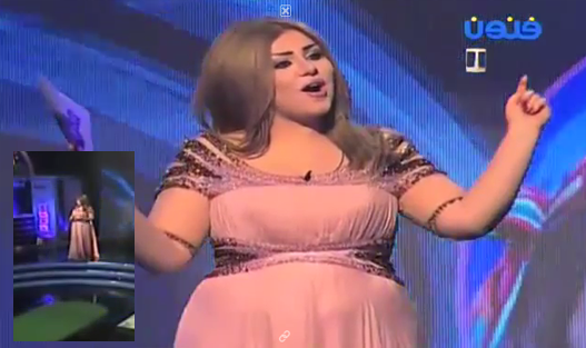 فساتين الفنانات وهن حوامل 245198