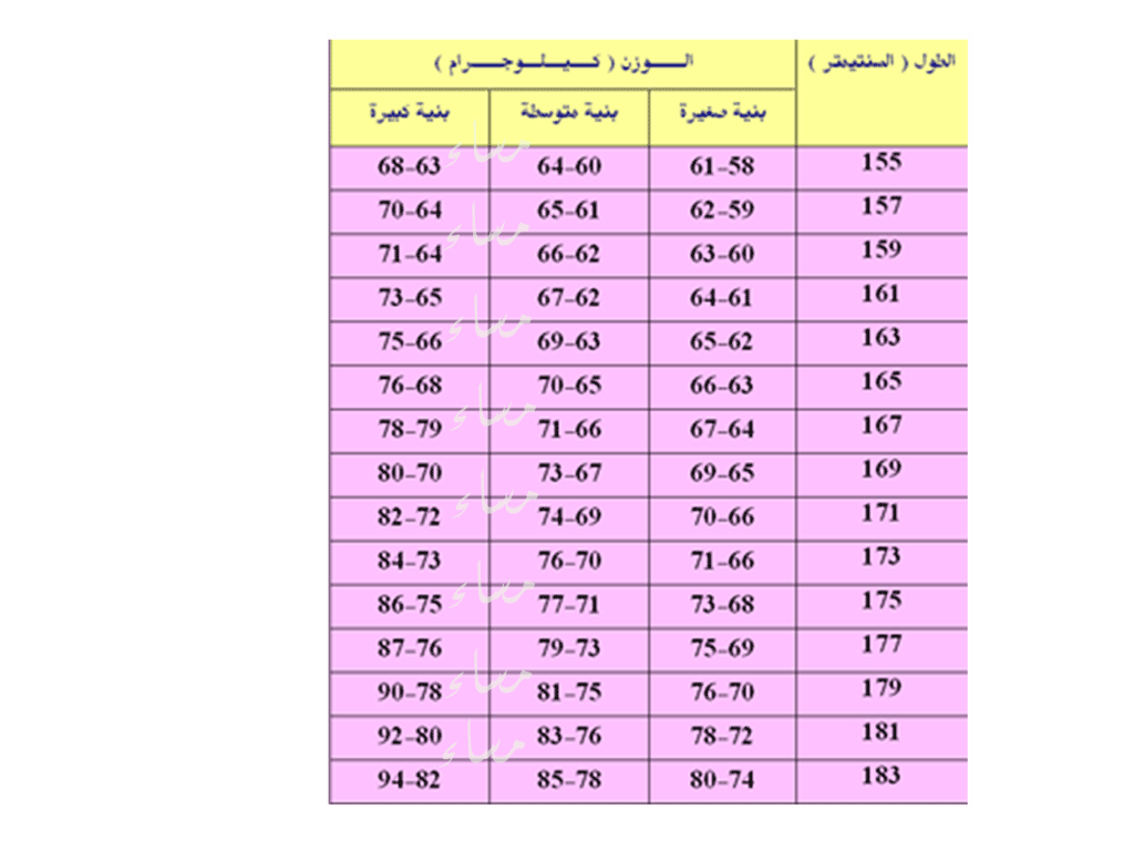 الجسم المثالي هو دة ولا بلاش - اهم قياسات الجسم المثالية 20160726 31