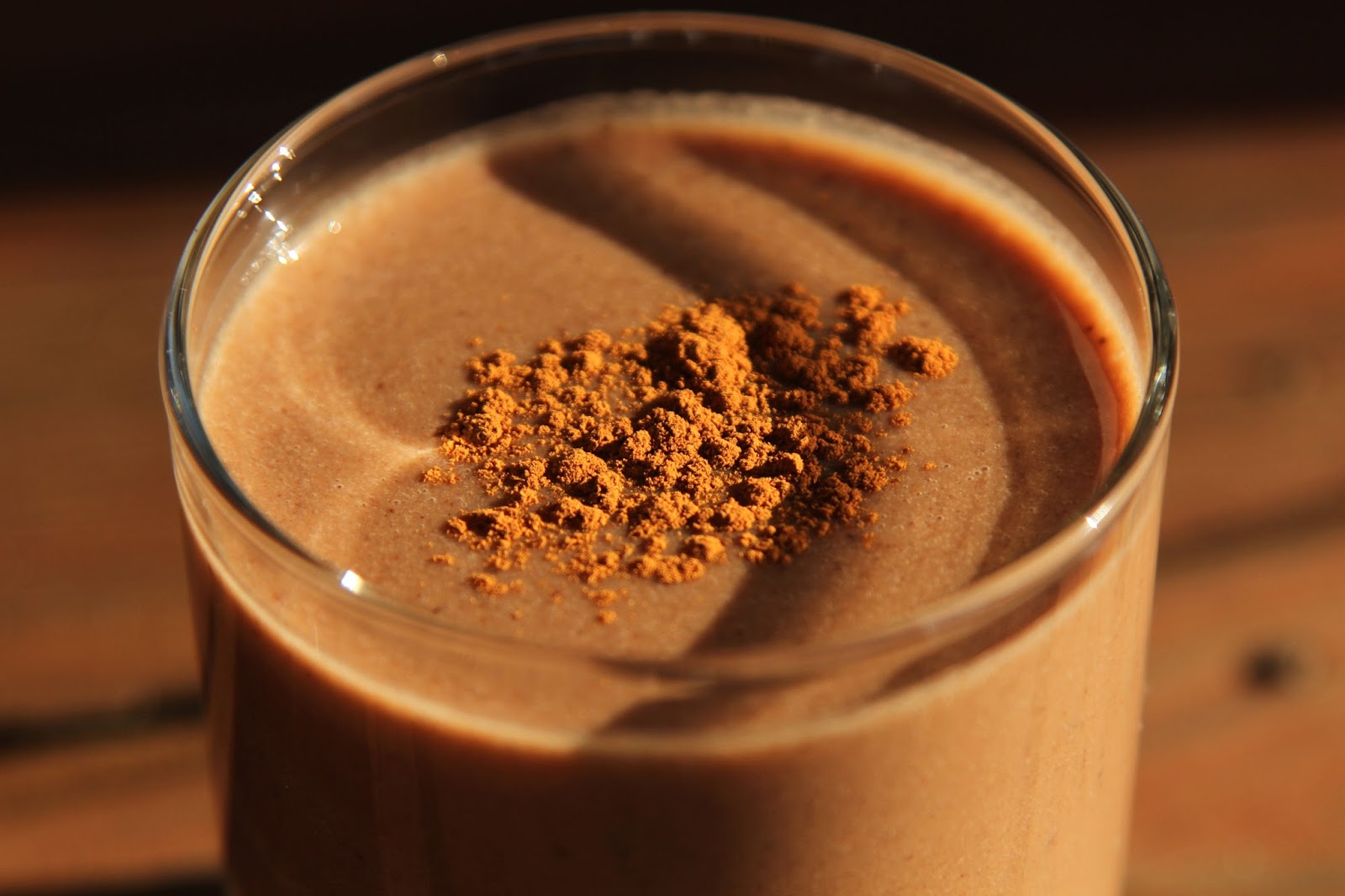 عمل صوص الشوكولاتة Choc Raw Drink