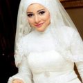 2015120253 صور فساتين زفاف للمحجبات 2019 فايزة بدر