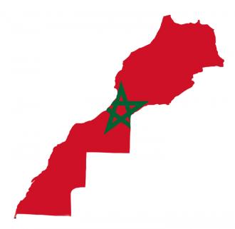 كم عدد سكان المغرب
