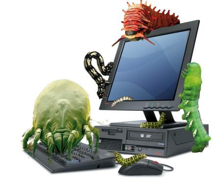 الحاسوب في تعريف الفيروسات علامات تدل