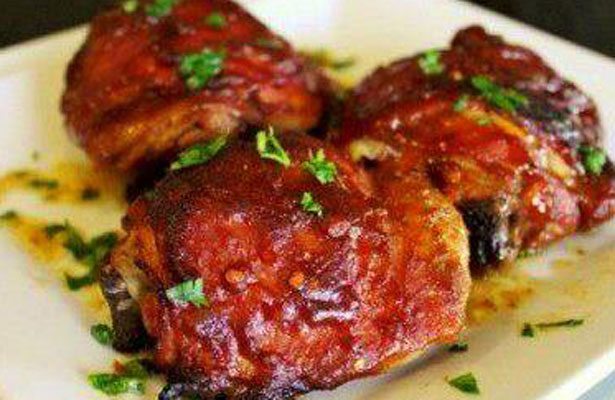 Chicken With Barbecue Sauce