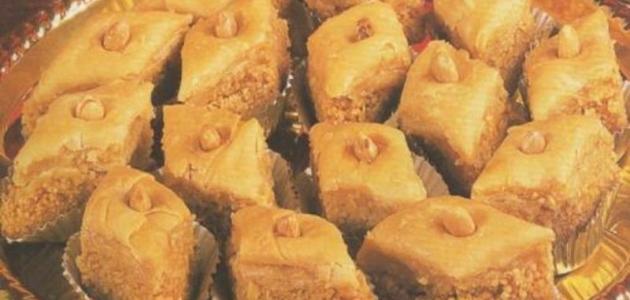 حلويات العيد الجزائريه