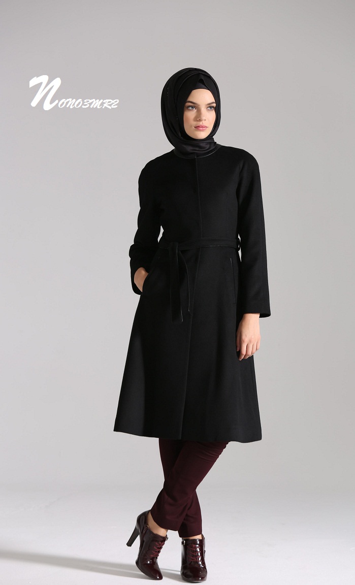 ملابس رقيقة للمحجبات شتاء 2023 موسم شتاء انيق للمحجبة فقط 2023 Hijab for winter