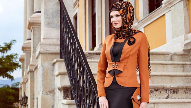 احلى موضة محجبات 2023 ملابس راقية للمحجبات تركية 2023