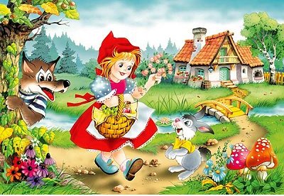 La petite chaperon rouge - قصص اطفال مصورة : قصة ليلي و الذئب