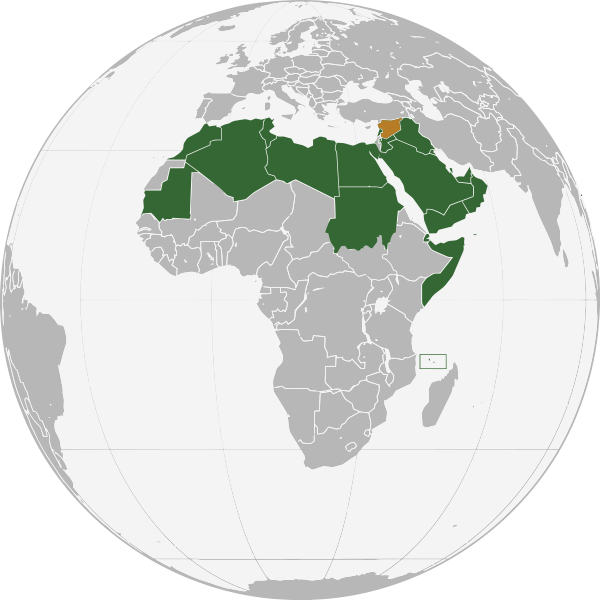 كم عدد الدول العربية في العالم