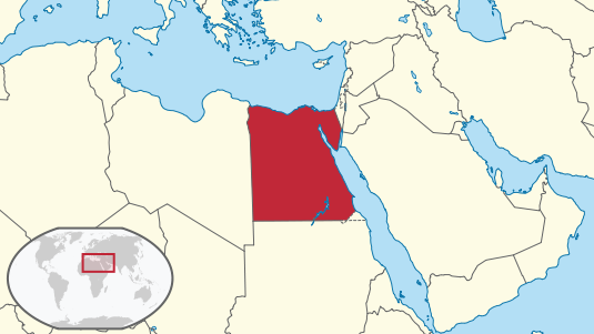 ملف:Egypt in its region (undisputed).svg
