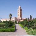 300Px Moroccomarrakech Koutoubia Mosquefromgarden1 مساحة وعدد سكان المغرب العربي أفراح مسعود