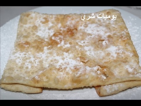 طريقة عمل الفطير باللبن والسكر