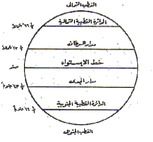 ما عدد دوائر العرض الرئيسية