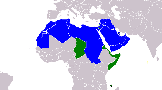 ماهى الدول العربيه وكم عددها