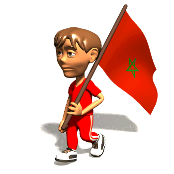 دولة المغرب 2023 خلفيات المغرب متحركة 2023 ,Morocco's flag