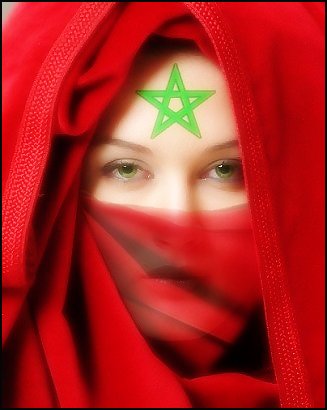دولة المغرب 2023 خلفيات المغرب متحركة 2023 ,Morocco's flag
