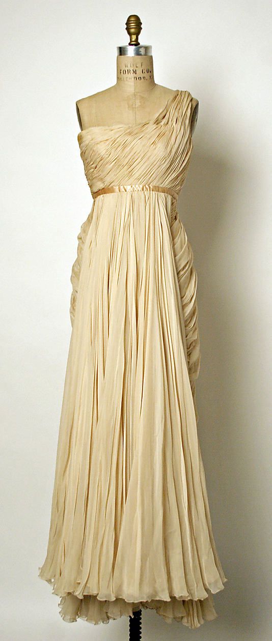 Evening Dress from 1950