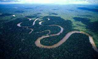 نهر الامازون - اطول انهار العالم