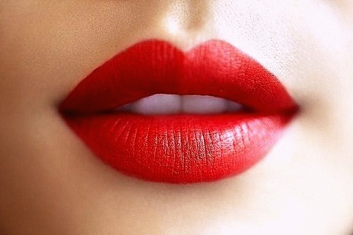 قصيدة بوسه على الشفه Beauty Lips Red Lips Favim Com 299904 Large