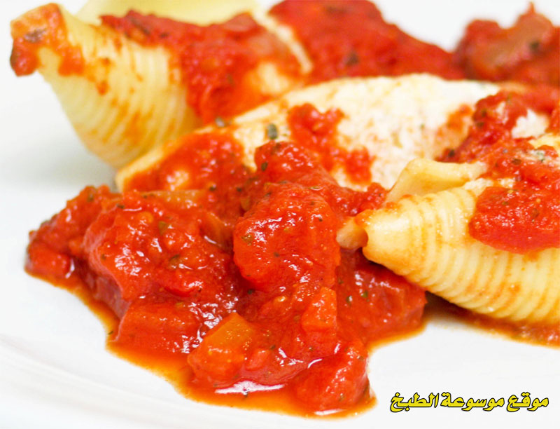 صلصة مكرونة How To Make A Pasta Sauce