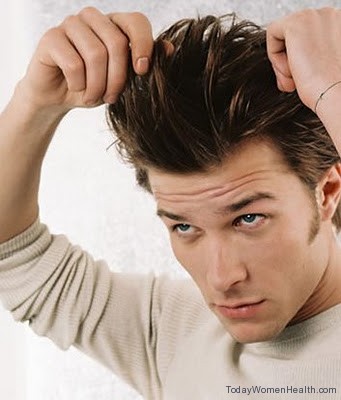 17594 علاج تساقط الشعر الدهني عند الرجال - هل تعانى من تساقط الشعر حلمي جميل